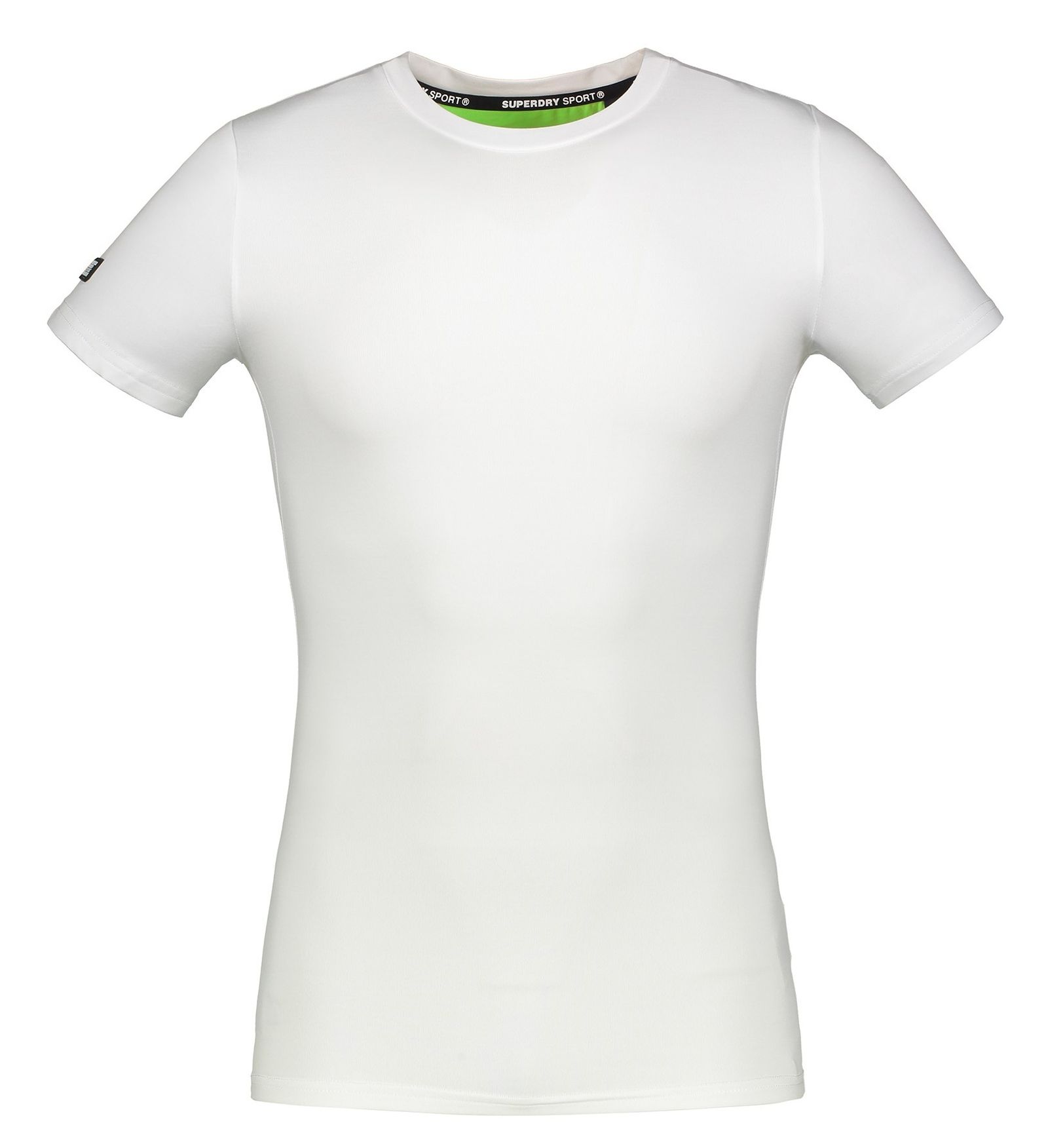 تی شرت یقه گرد مردانه Sports Athletic Pane - سوپردرای - سفيد - 1