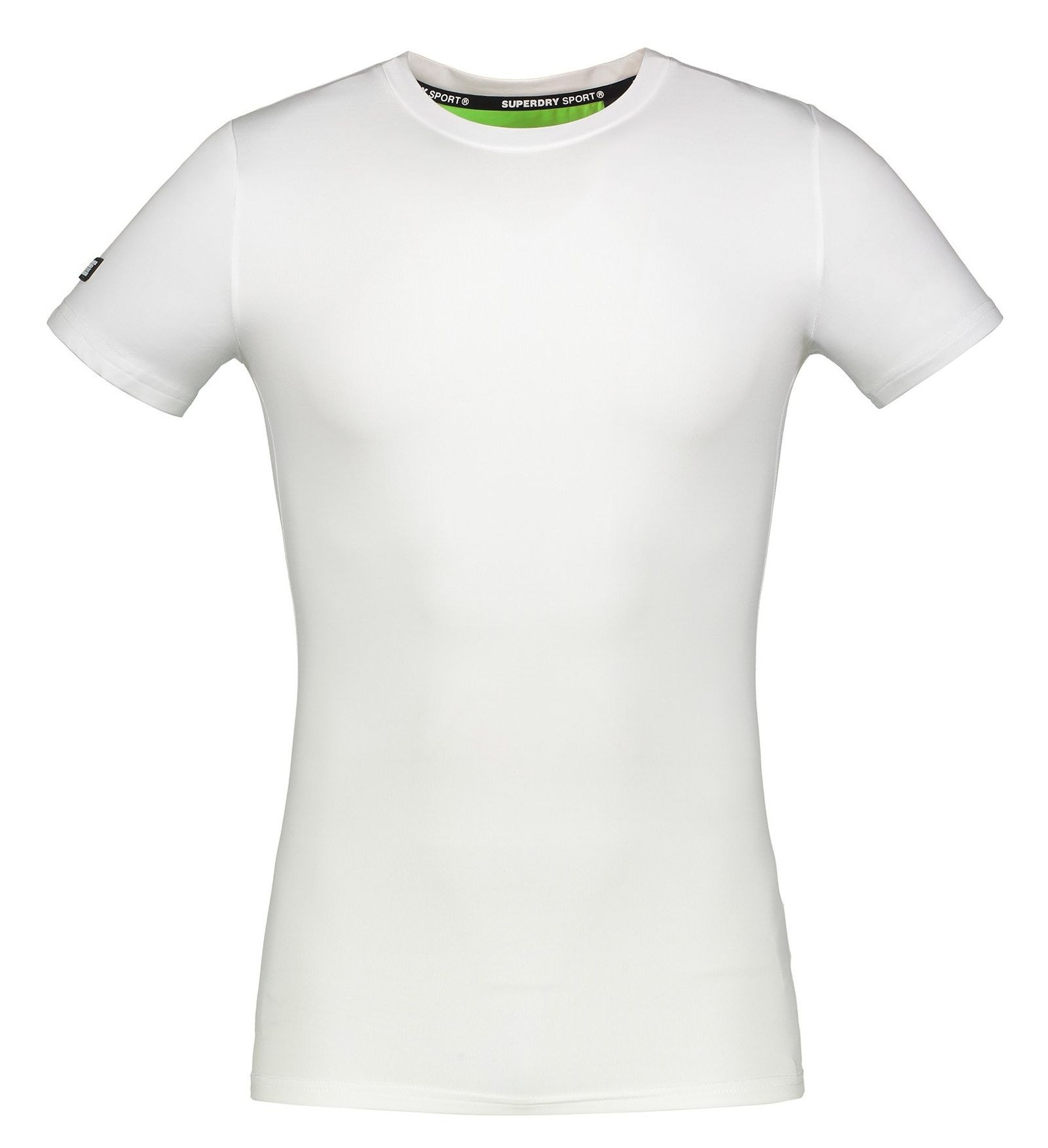 تی شرت یقه گرد مردانه Sports Athletic Pane - سوپردرای - سفيد - 1