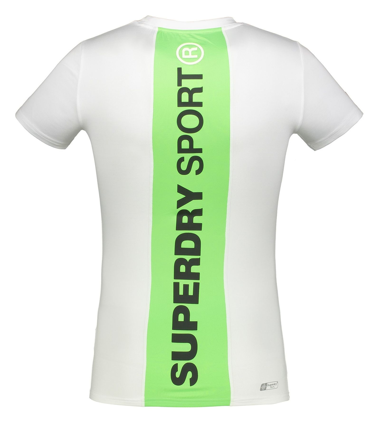 تی شرت یقه گرد مردانه Sports Athletic Pane - سوپردرای - سفيد - 3