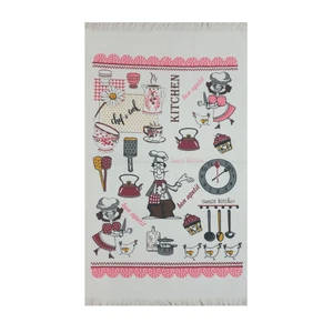 حوله آشپزخانه آکیپک مدل Sweet Kitchen سایز 40x60 سانتی‌متر