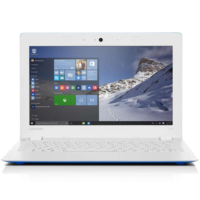 لپ تاپ 11 اینچی لنوو مدل Ideapad 100s - A لپ تاپ 11 اینچی لنوو مدل Ideapad 100s - A
