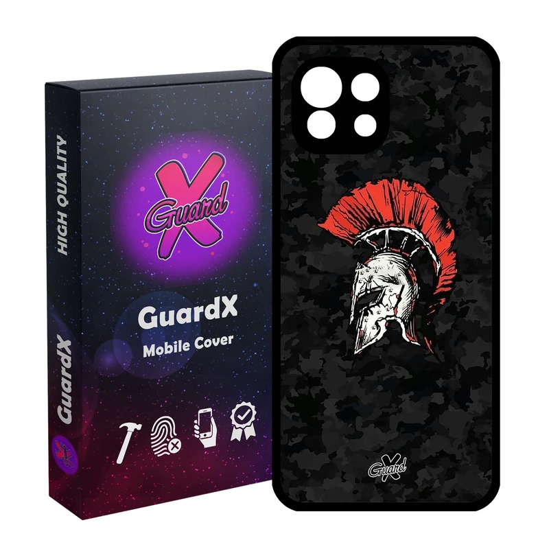 کاور گارد ایکس طرح Gladiator مدل Glass10079 مناسب برای گوشی موبایل شیائومی Mi 11 Lite