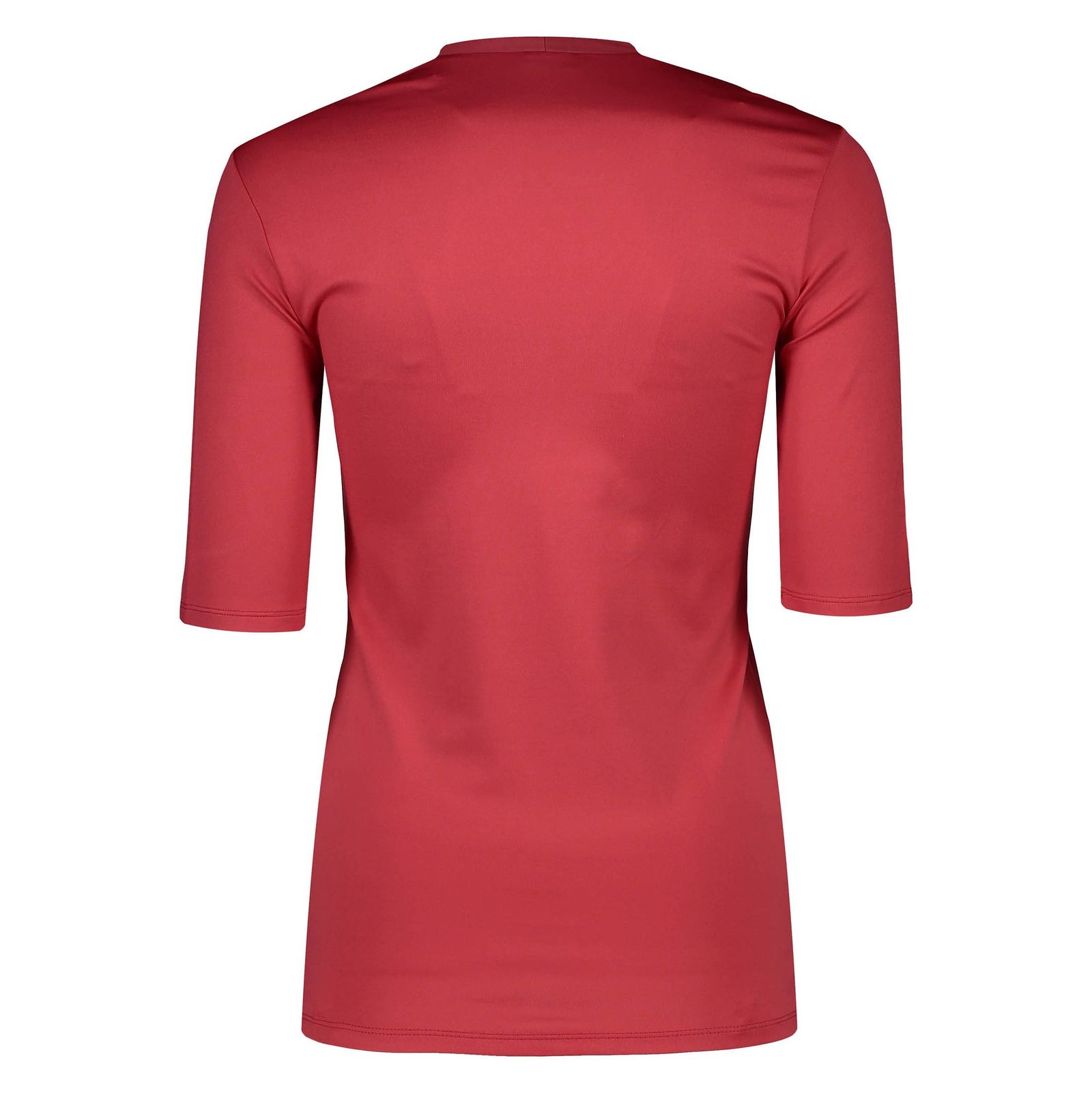 تی شرت یقه هفت زنانه - اس.اولیور - قرمز - 3
