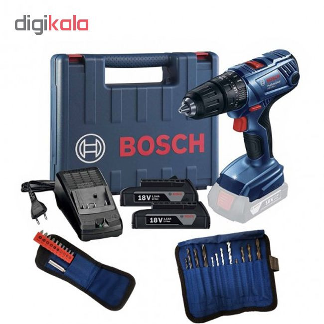 پیچ گوشتی شارژی بوش مدل GSB 180-Li پیچ گوشتی شارژی بوش مدل GSB 180-Li