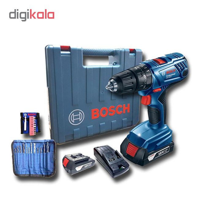 پیچ گوشتی شارژی بوش مدل GSB 180-Li پیچ گوشتی شارژی بوش مدل GSB 180-Li