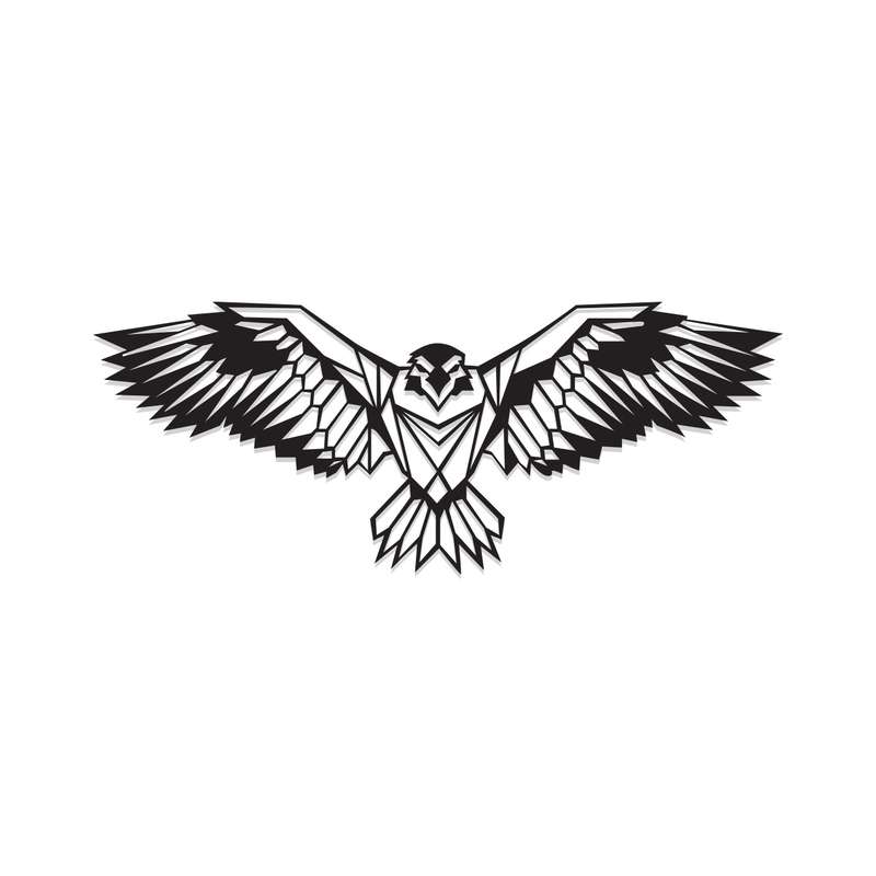 دیوارکوب طرح اسکلت مدل E-122