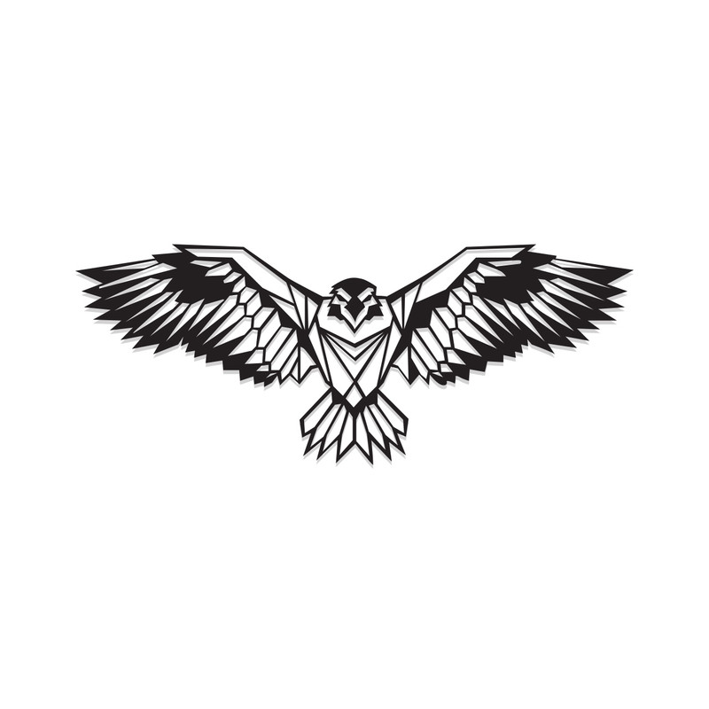 دیوارکوب طرح اسکلت مدل E-122