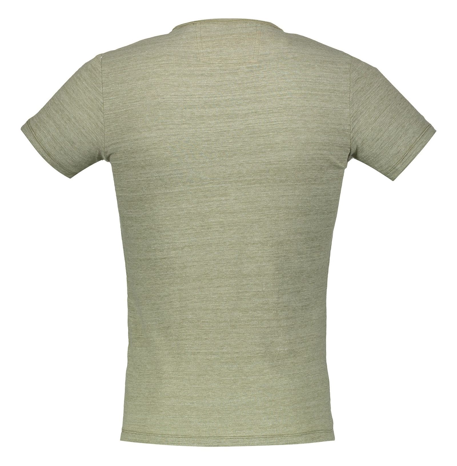تی شرت نخی یقه گرد مردانه - اس.اولیور - زيتوني - 3