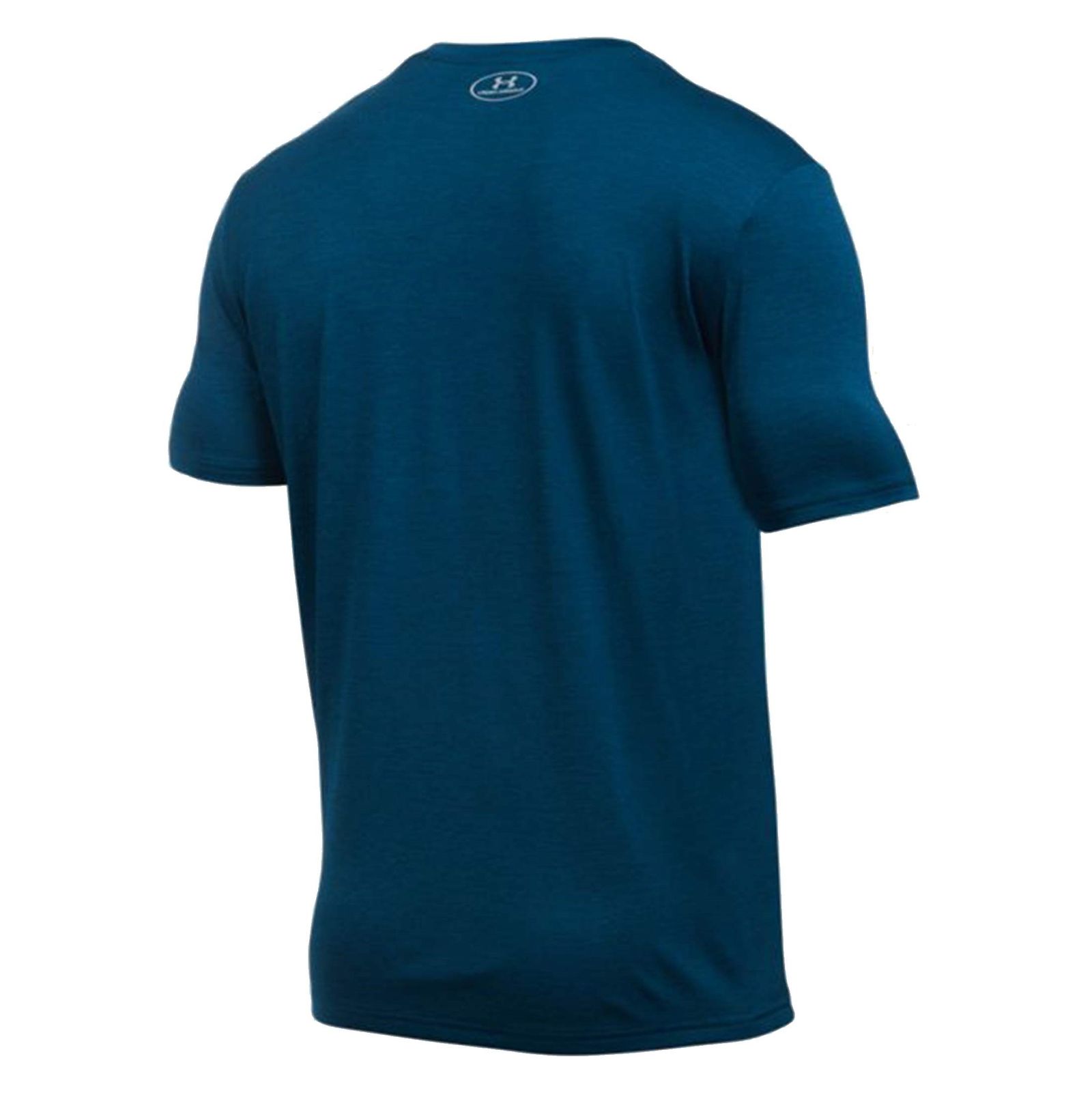 تی شرت ورزشی یقه گرد مردانه - آندر آرمور - آبي - 3