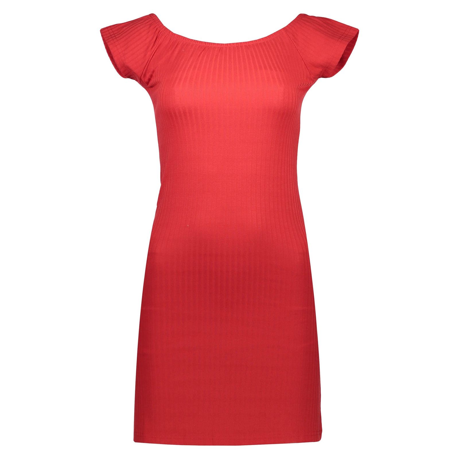 پیراهن کوتاه زنانه - مانگو - قرمز - 2