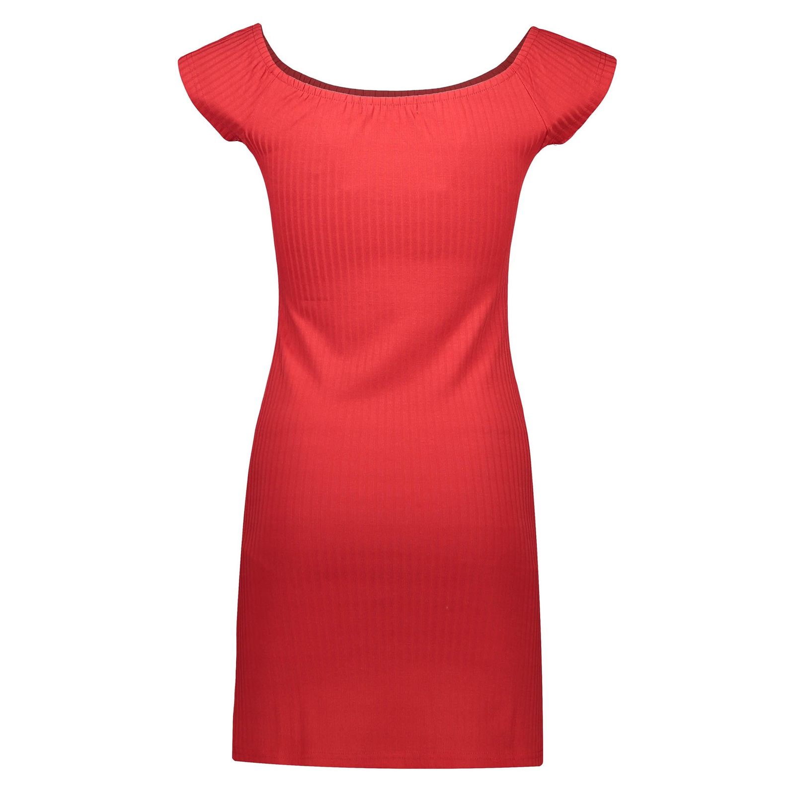 پیراهن کوتاه زنانه - مانگو - قرمز - 3