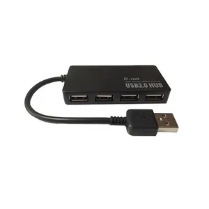 هاب 4پورت  USB 2.0 دی-نت کد 019