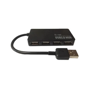 هاب 4پورت  USB 2.0 دی-نت کد 019