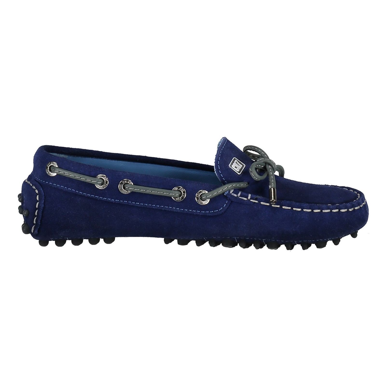 کفش راحتی جیر پسرانه - سی آر سون - سرمه اي - 2