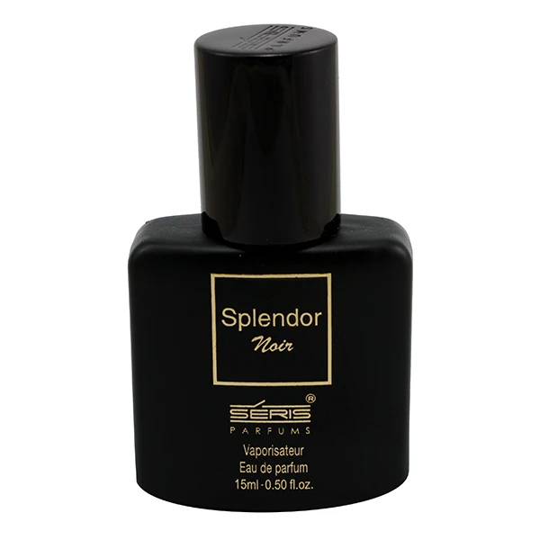 عطر جیبی مردانه سریس مدل Splendor Noir حجم 15 میلی لیتر