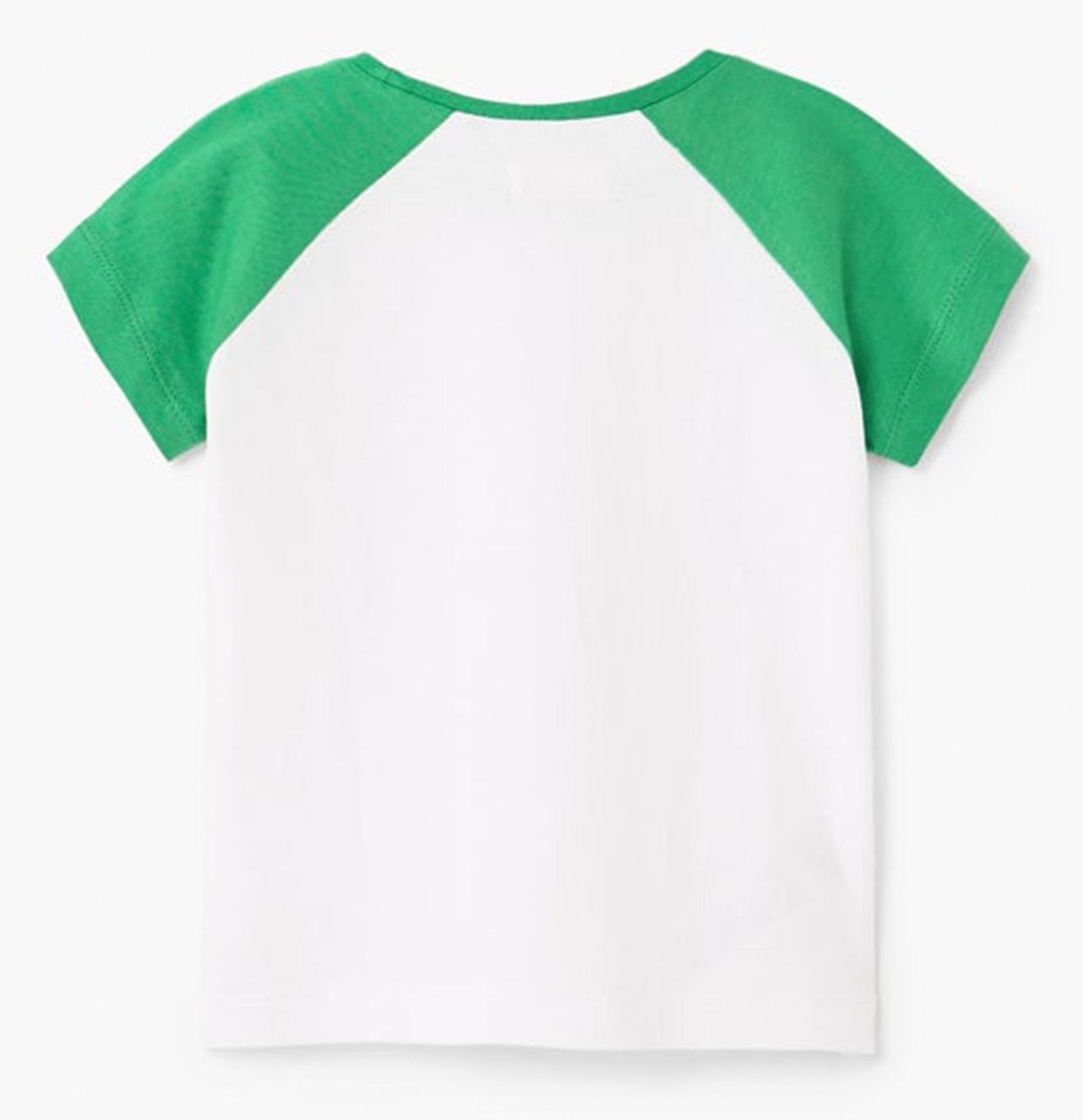 تی شرت نخی نوزادی پسرانه - مانگو - سبز - 3