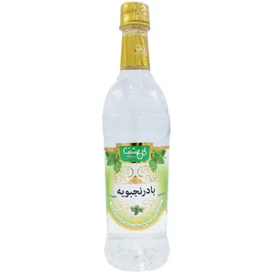 عرق بادرنجبویه گل بهشت مقدار 0.7 لیتر