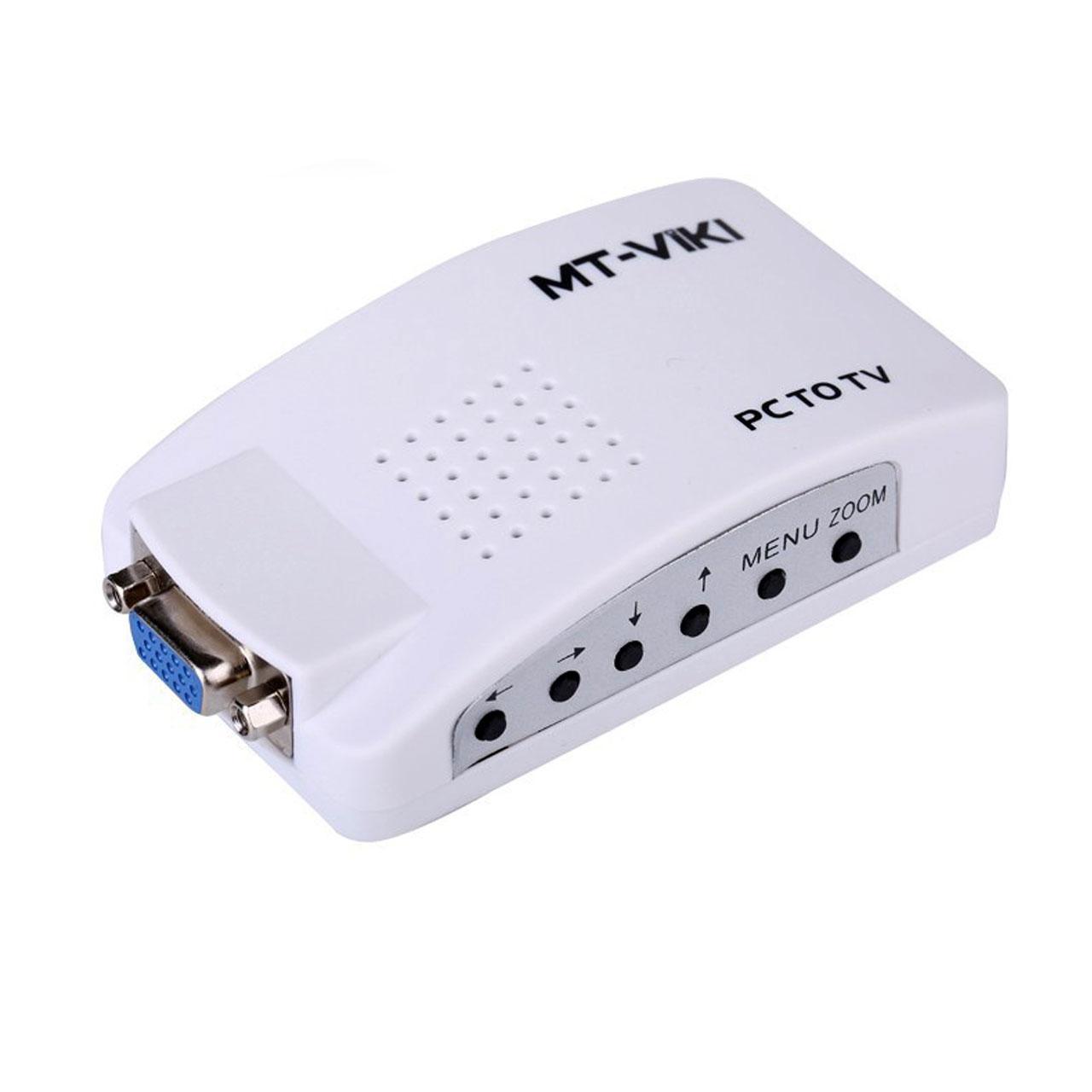 مبدل VGA به AV ام تی ویکی مدل MT-PT01