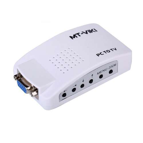 مبدل VGA به AV ام تی ویکی مدل MT-PT01