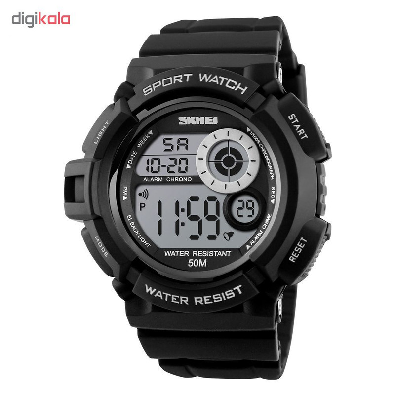 ساعت مچی دیجیتال مردانه اسکمی مدل 1222