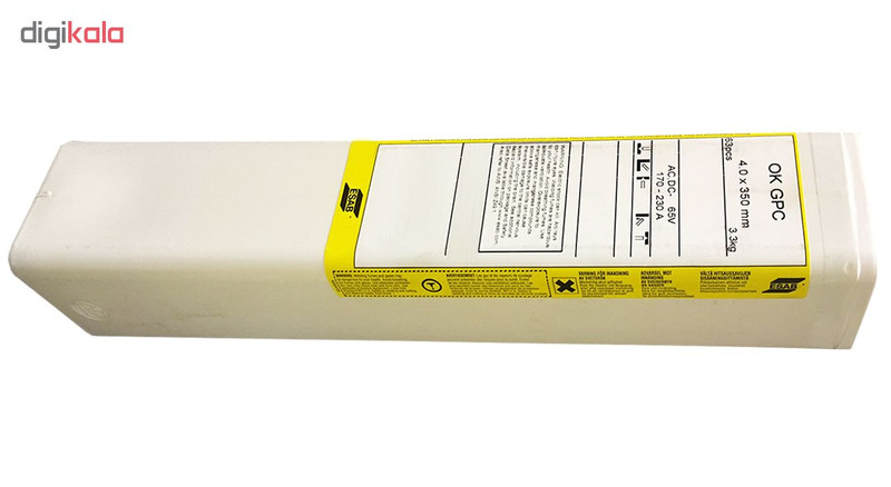 الکترود برشکاری ایساب کد OK GPC مدل OK 21.03 وزن 3.3 کیلوگرم