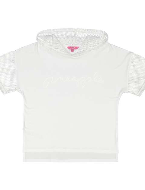 تی شرت ویسکوز یقه گرد دخترانه - دبنهامز