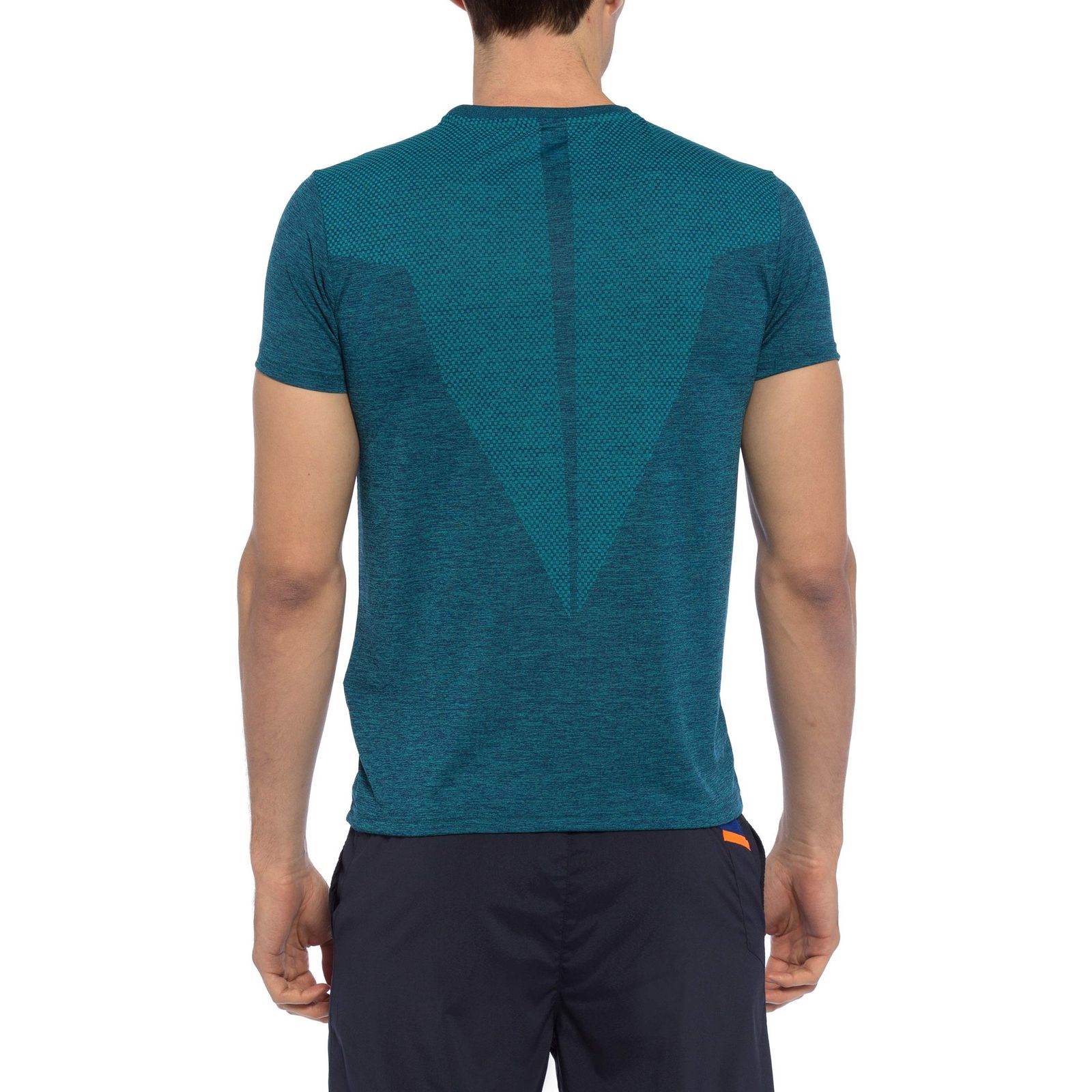 تی شرت ورزشی یقه گرد مردانه - ال سی وایکیکی - سبز آبي تيره - 3