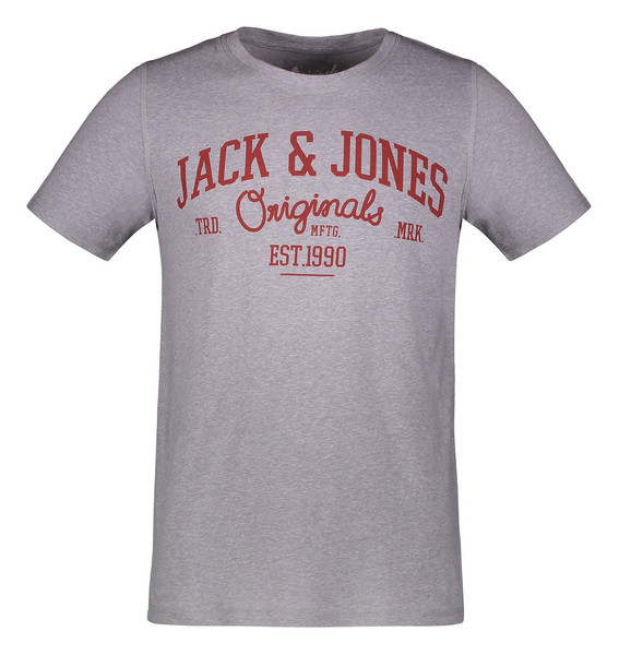 تی شرت آستین کوتاه مردانه - جک اند جونز