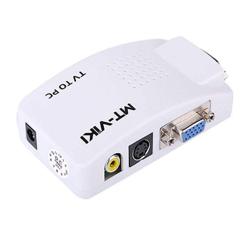 مبدل AV به VGA ام تی ویکی مدل MT-PT02