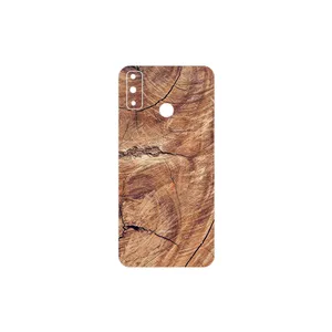 MAHOOT Wood Texture 5 Cover Sticker for Huawei Y8s