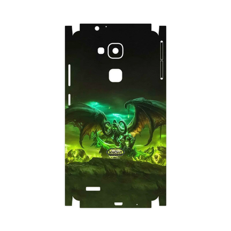 برچسب پوششی ماهوت مدل Warcraft Game Series-FullSkin مناسب برای گوشی موبایل هوآوی Mate 7