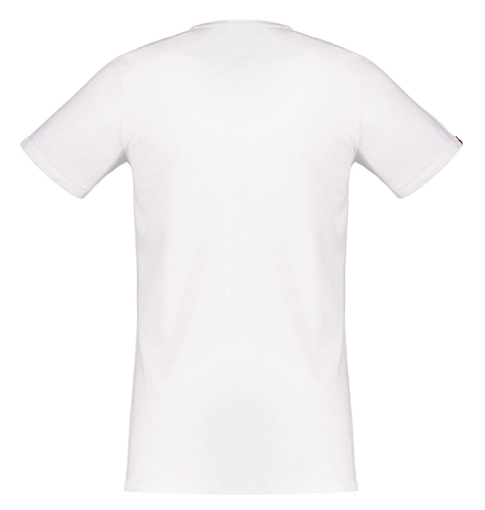 تی شرت نخی یقه گرد مردانه Surplus Gds - سوپردرای - سفيد   - 3