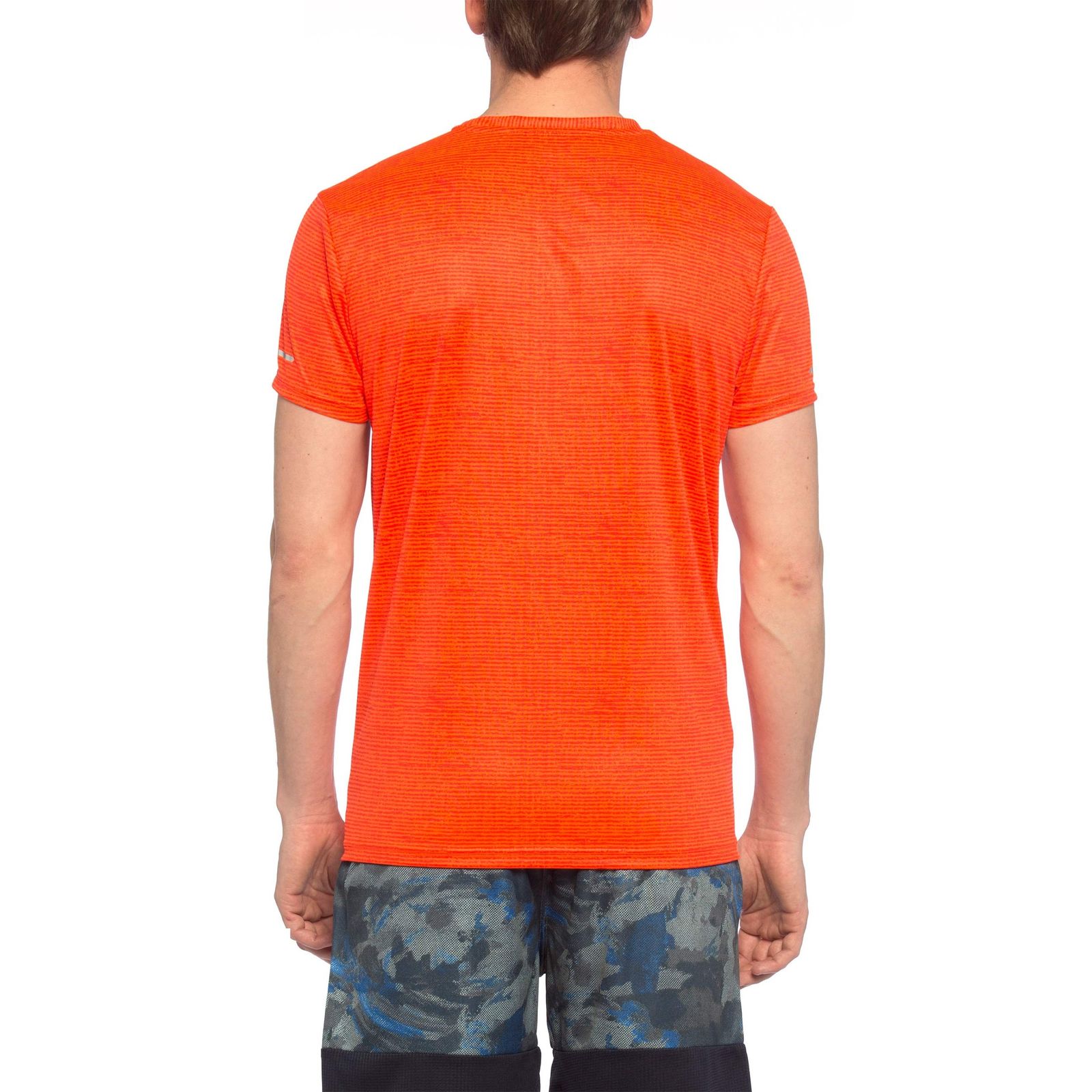 تی شرت ورزشی آستین کوتاه مردانه - ال سی وایکیکی - نارنجي  - 3
