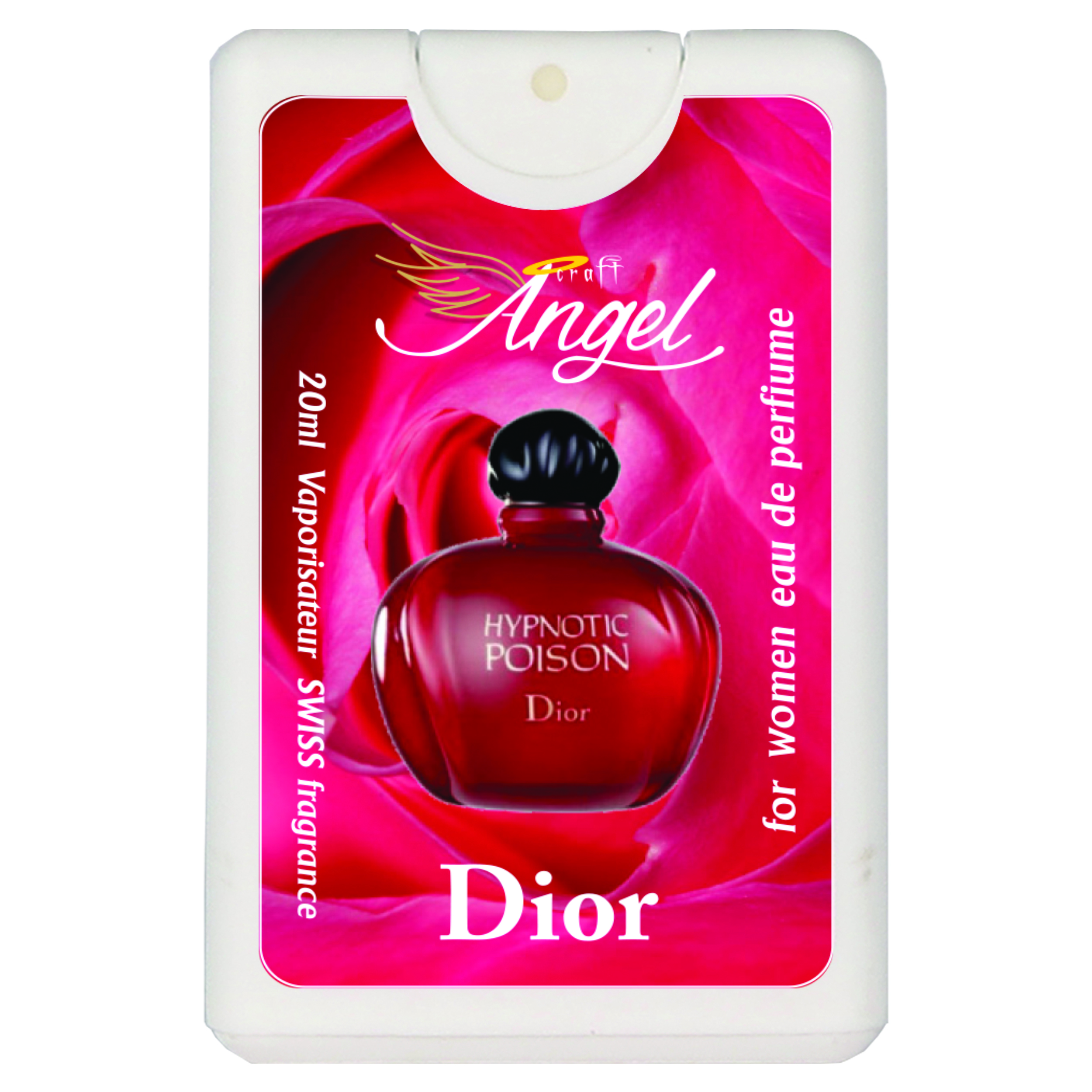 عطر جیبی زنانه انجل کرفت مدل Hypnotic Poison حجم 20 میلی لیتر