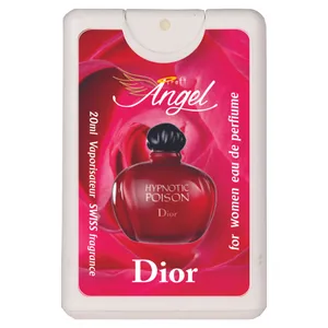 عطر جیبی زنانه انجل کرفت مدل Hypnotic Poison حجم 20 میلی لیتر