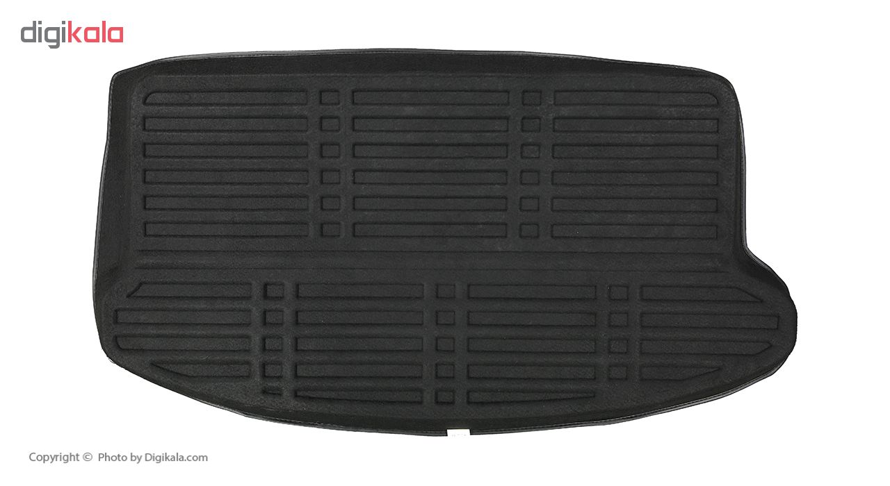 کفپوش سه بعدی صندوق خودرو سپید کد 002 مناسب برای چانگان cs35