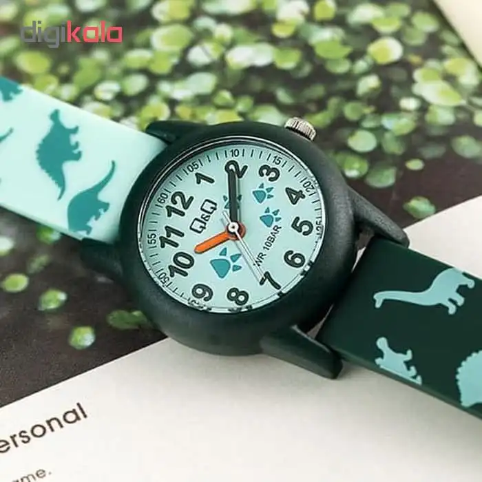 ساعت مچی عقربه ای پسرانه کیو اند کیو مدل vr99j010y