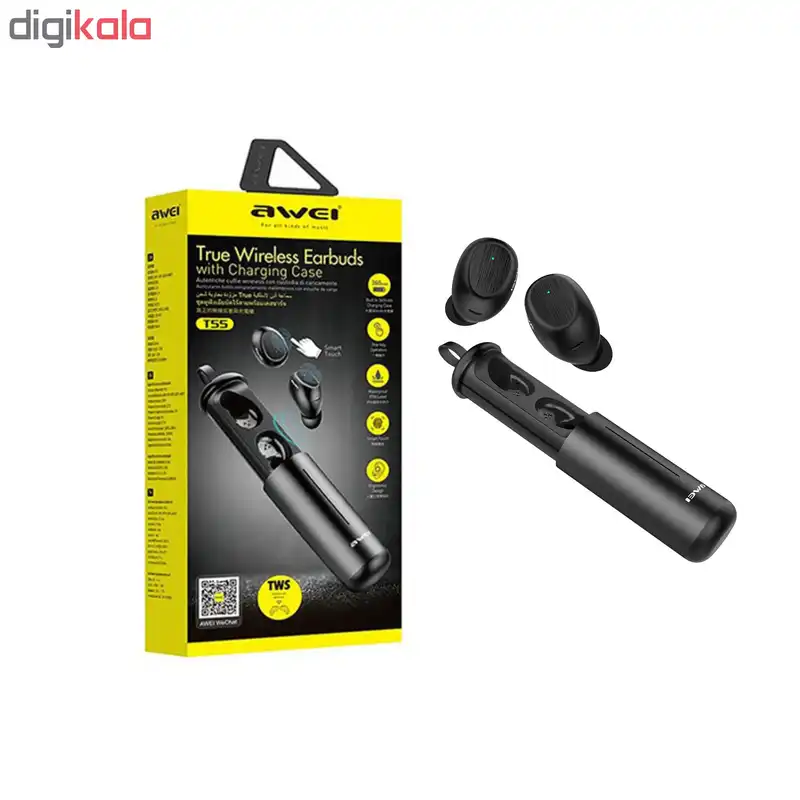 هدفون بلوتوثی اوی مدل T55