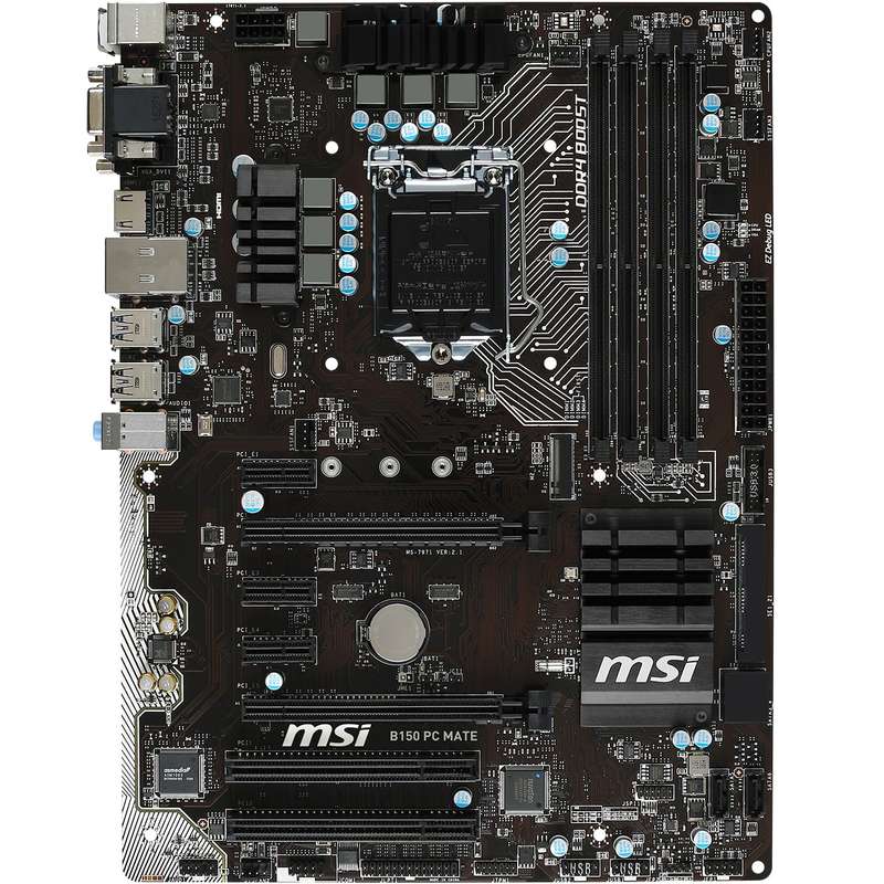مادربرد ام اس آی مدل B150 PC MATE مادربرد ام اس آی مدل B150 PC MATE