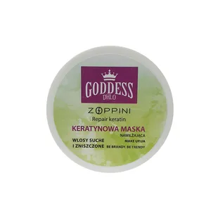 ماسک مو گادس دی اچ ال او مدل REPAIR KERATIN حجم 500 میلی لیتر