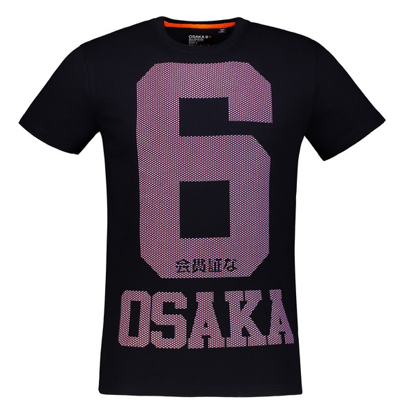 تی شرت نخی یقه گرد مردانه Osaka - سوپردرای