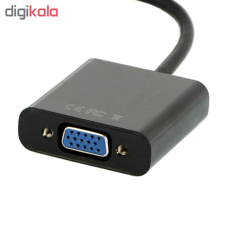 مبدل HDMI به VGA مدل HSX909 عکس شماره 3