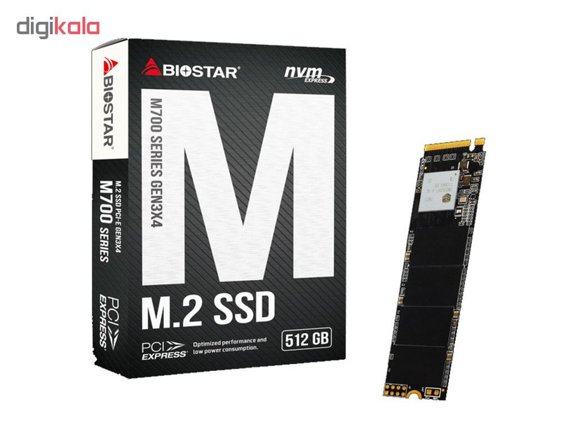 اس اس دی اینترنال بایوستار مدل M700 ظرفیت 512 گیگابایت