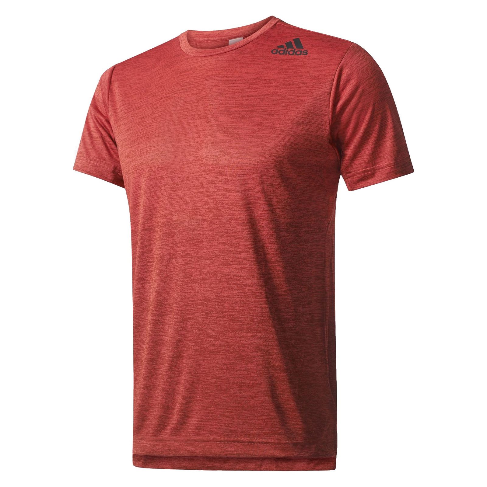 تی شرت ورزشی یقه گرد مردانه FreeLift Gradient - آدیداس - قرمز - 1
