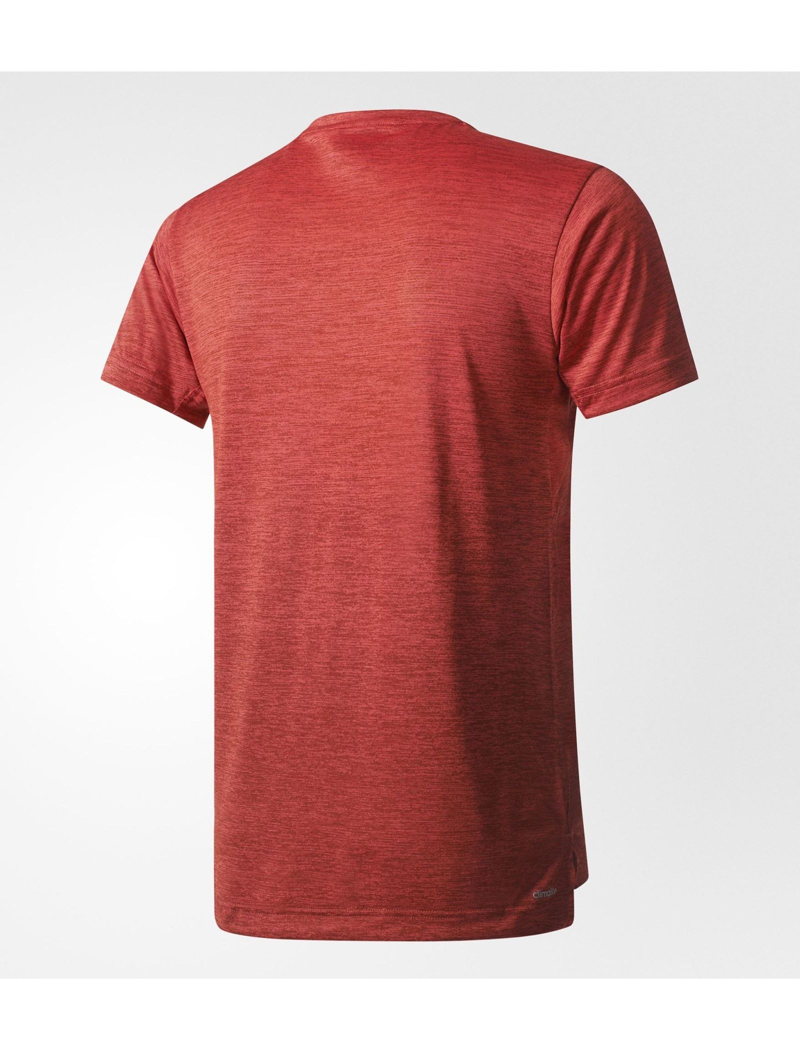 تی شرت ورزشی یقه گرد مردانه FreeLift Gradient - آدیداس - قرمز - 3