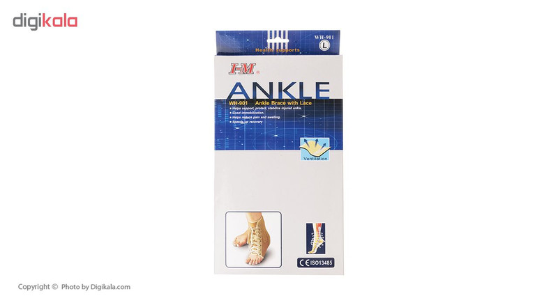 قوزک بند آتل دار پا آی ام مدل WH-901