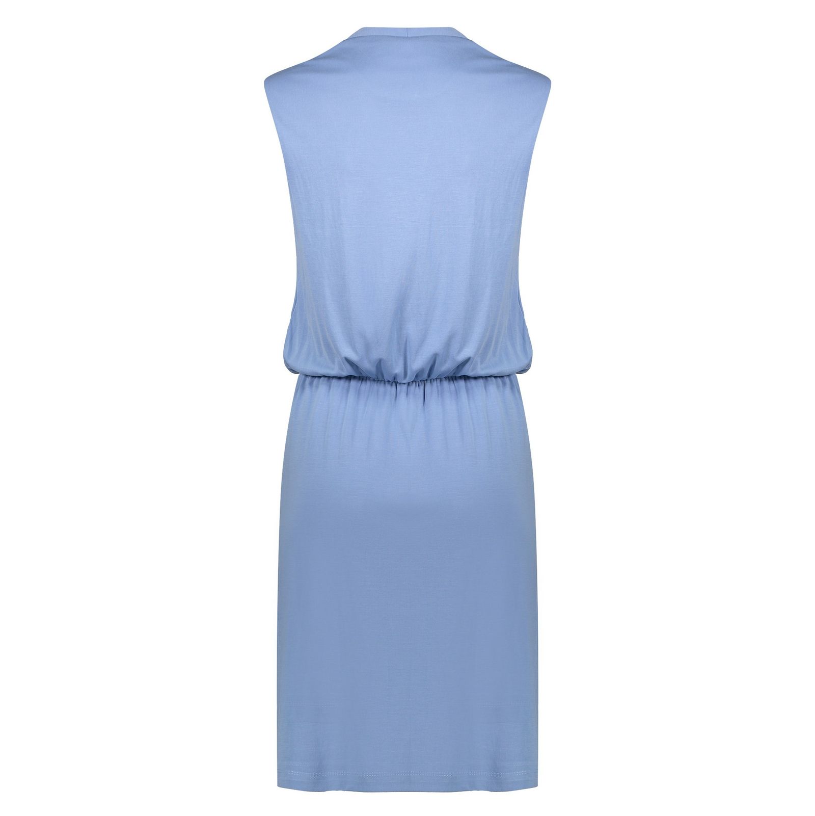 پیراهن میدی زنانه - سلکتد - آبي - 3