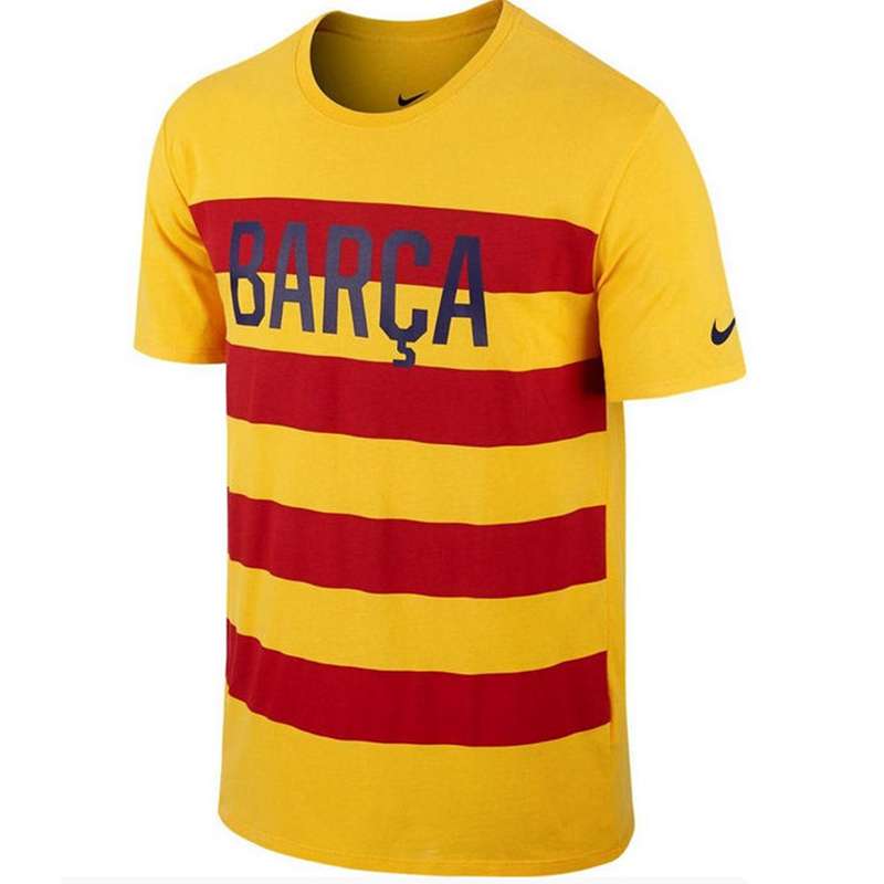 تی شرت مردانه نایکی مدل Barcelona