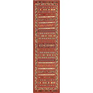 گلیم دستبافت کناره کد 9509061