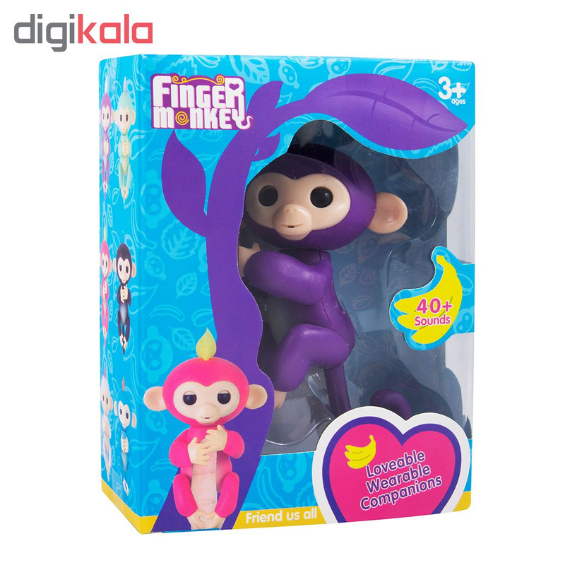 ربات میمون بندانگشتی مدل M12